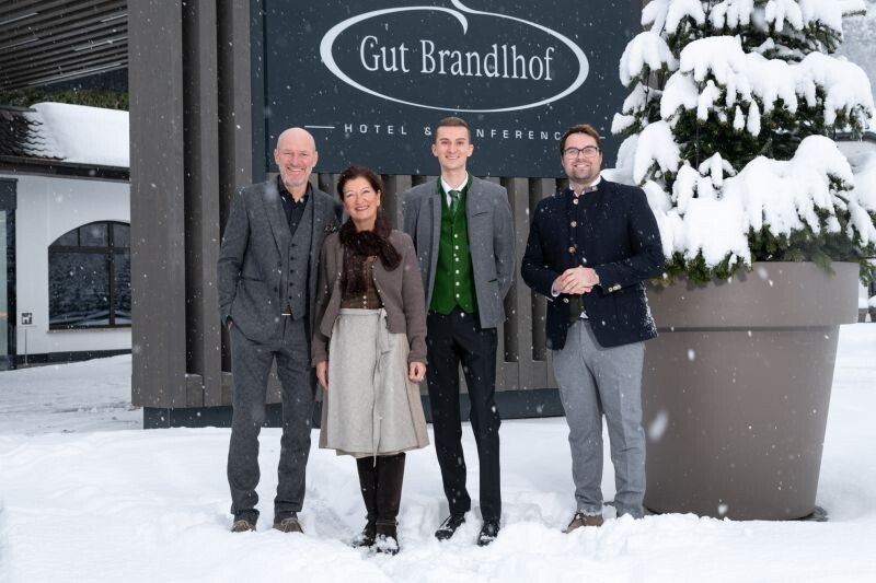 Alexander Strobl und Birgit Maier (li.), Thomas Bauer und Thomas Heit.