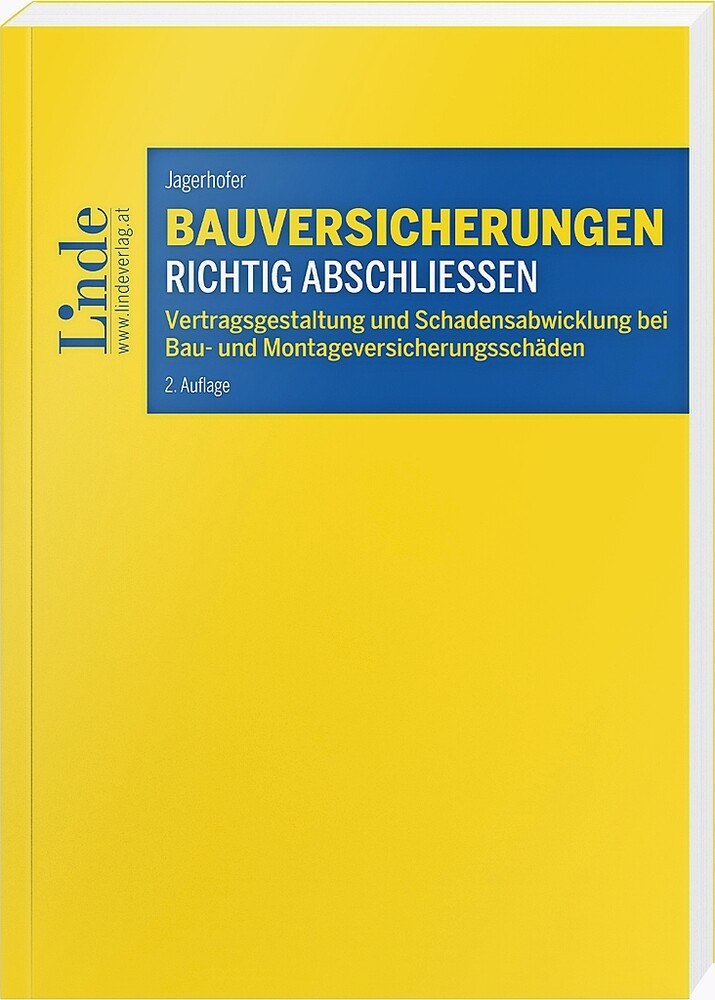 © Linde Leitfaden zur Bau- und Montageversicherung