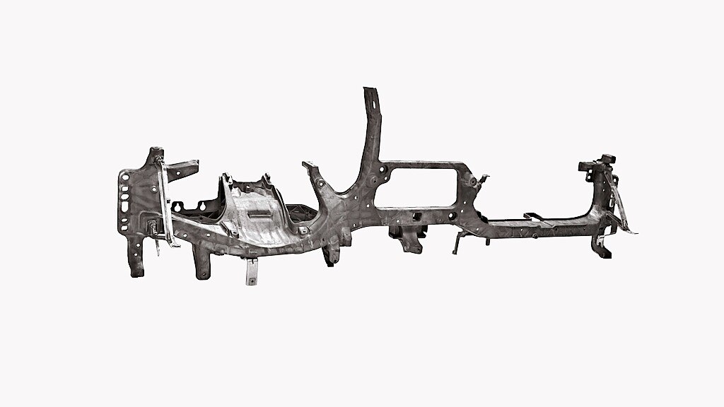 Cross Car Beam HUD / Instrumentenquerträger / Rechtsträger.