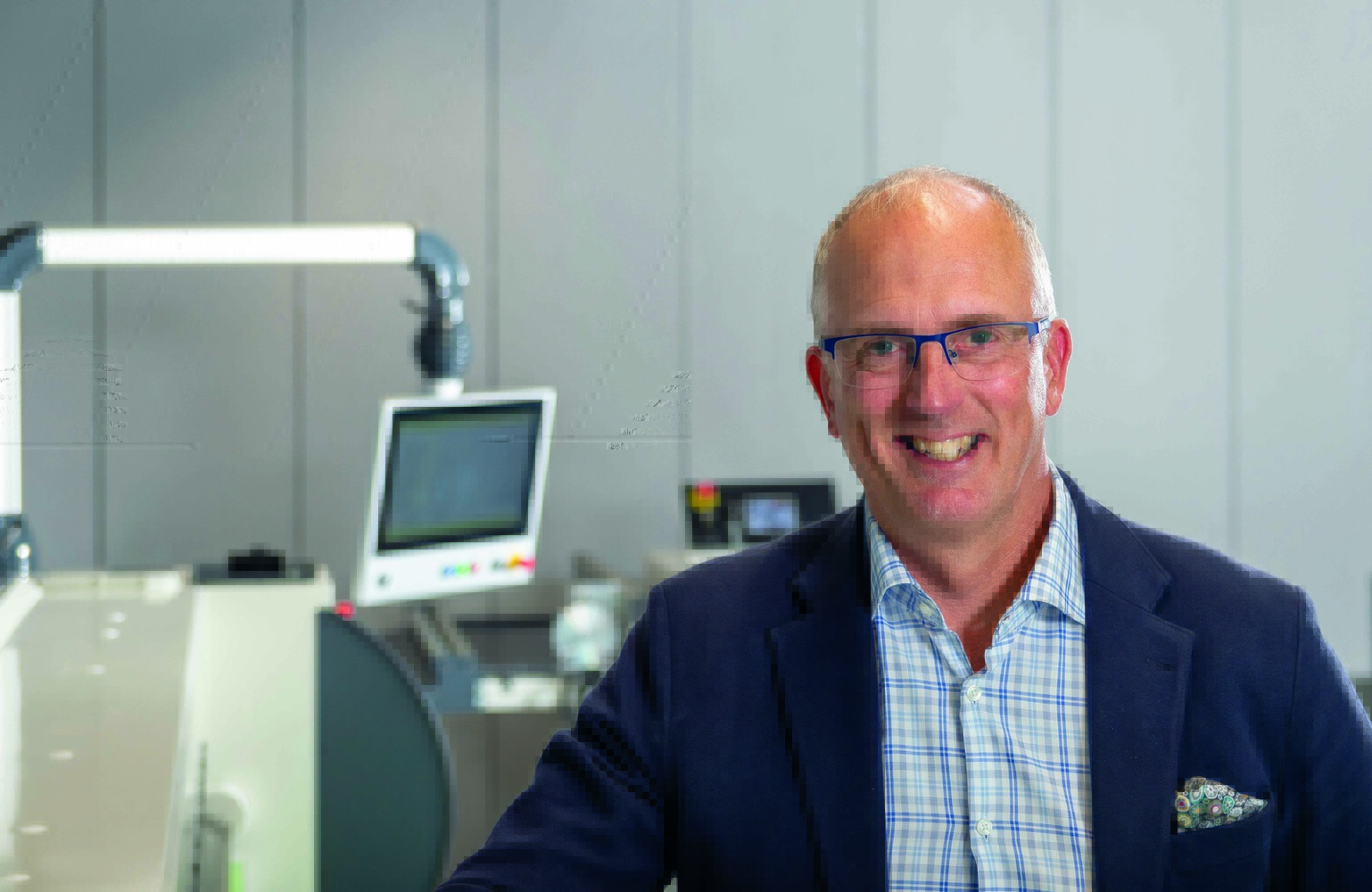 © Cidan Petter Hjelmqvist, Geschäftsführer der Cidan Machinery Group, freut über die gelungene Übernahme und Integration der Thalmann Maschinenbau AG.