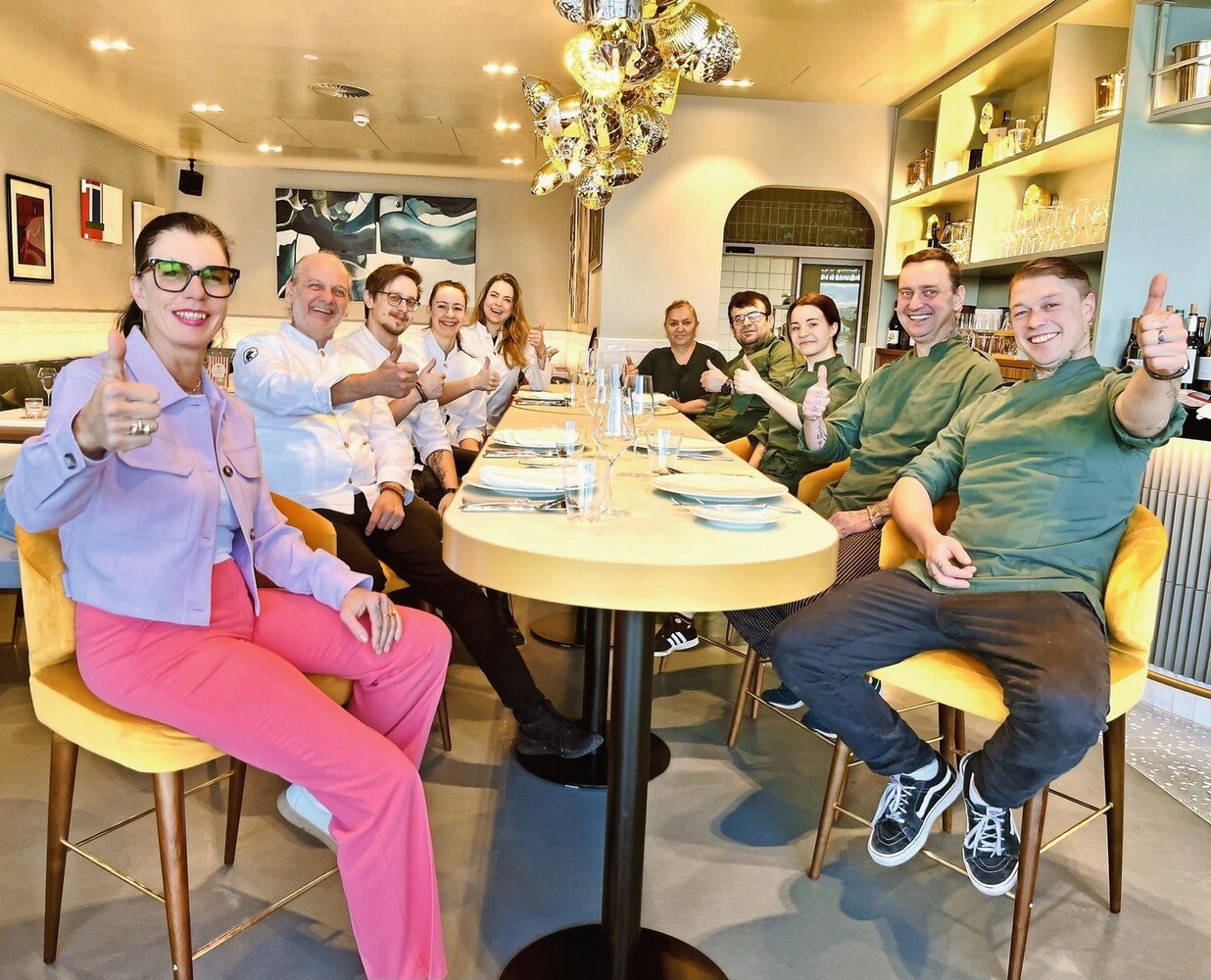 © Hannahs Plan We are family: Hannahs Team im "Der Gute Fang".