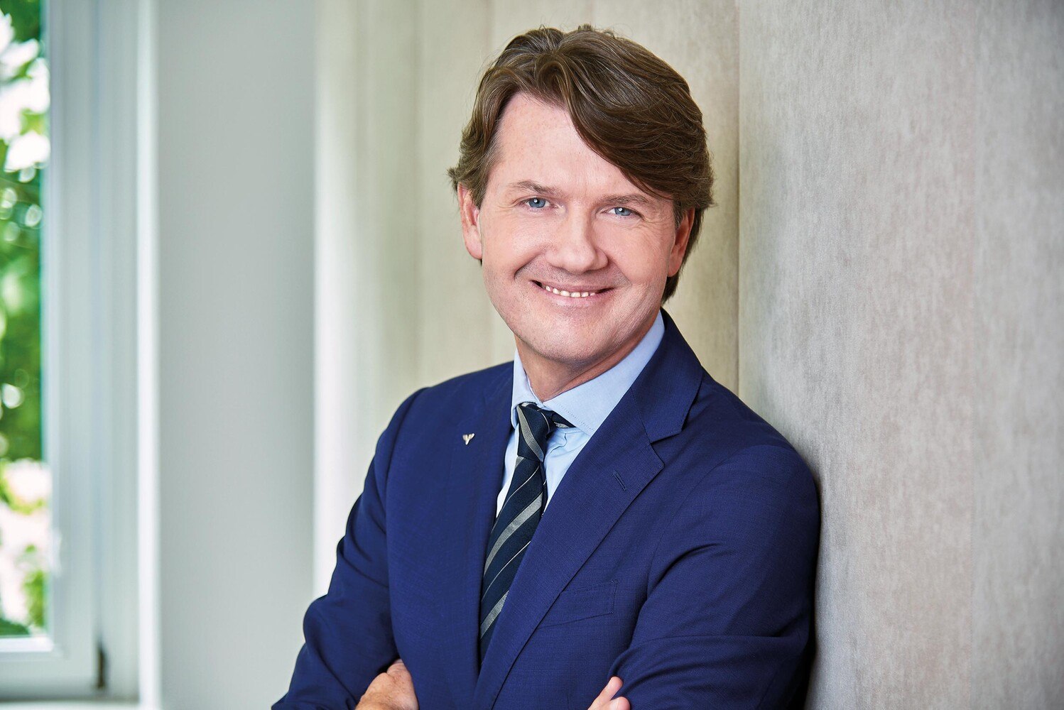 © Robert Polster Gerald Fleischmann, Generaldirektor der Volksbank Wien AG