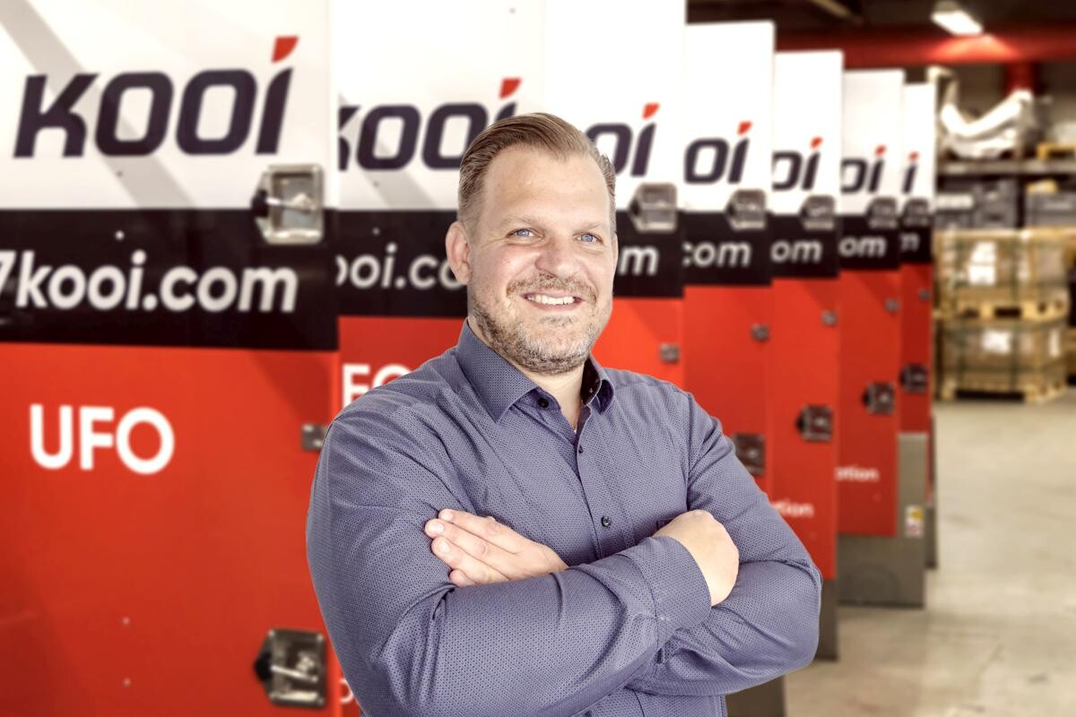 Frank Käferböck, Operations Director DACH bei Kooi 