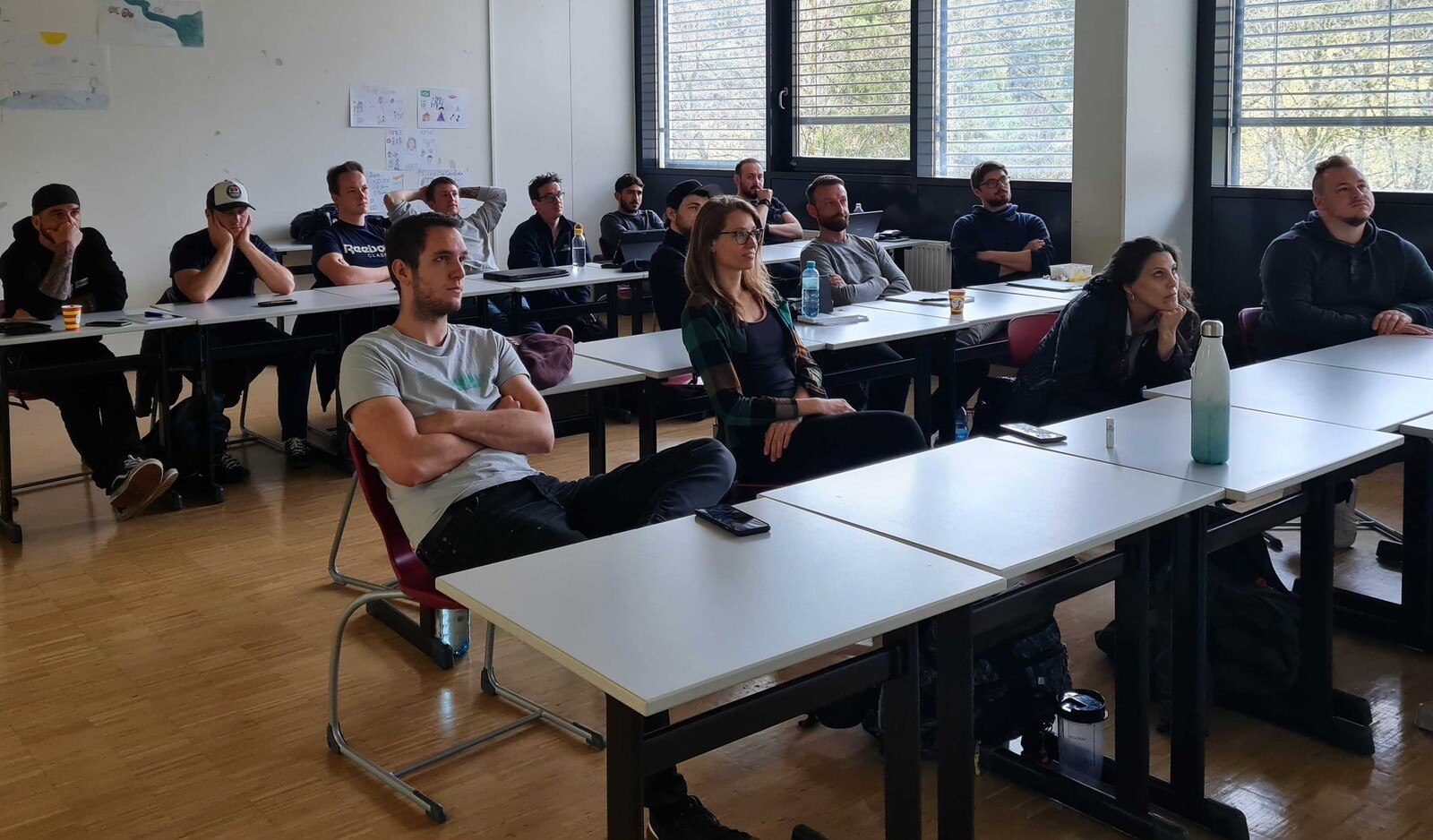 © Walter Stackler Auch die Teilnehmer*innen des diesjährigen Meisterkurses verfolgten das Facharbeiterseminar.