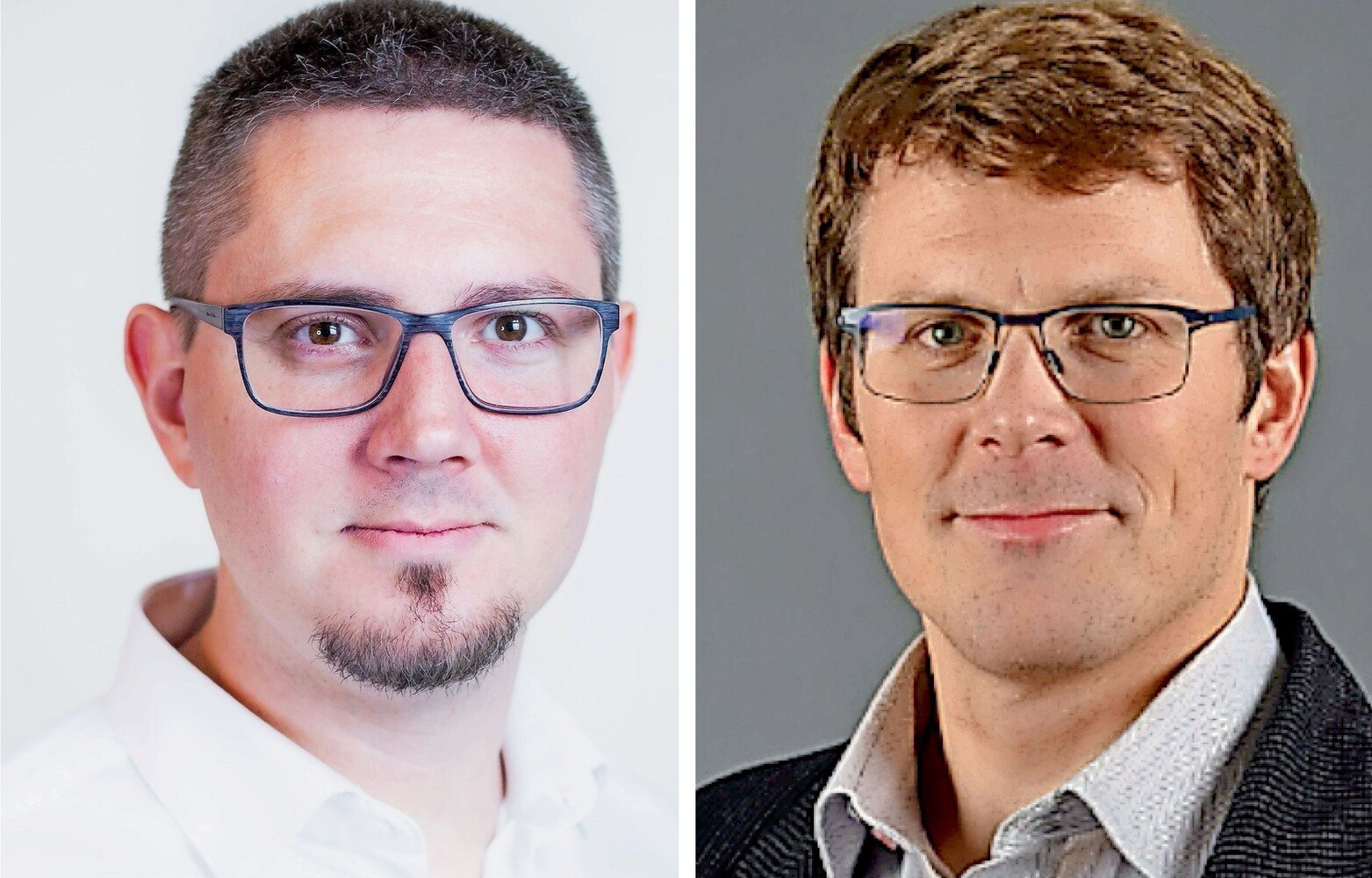 V. l. René Holzer (FCP) und Florian Kleedorfer (Research Studio) betreuen das ÖBV-Forschungsprojekt "Merkmalservice".