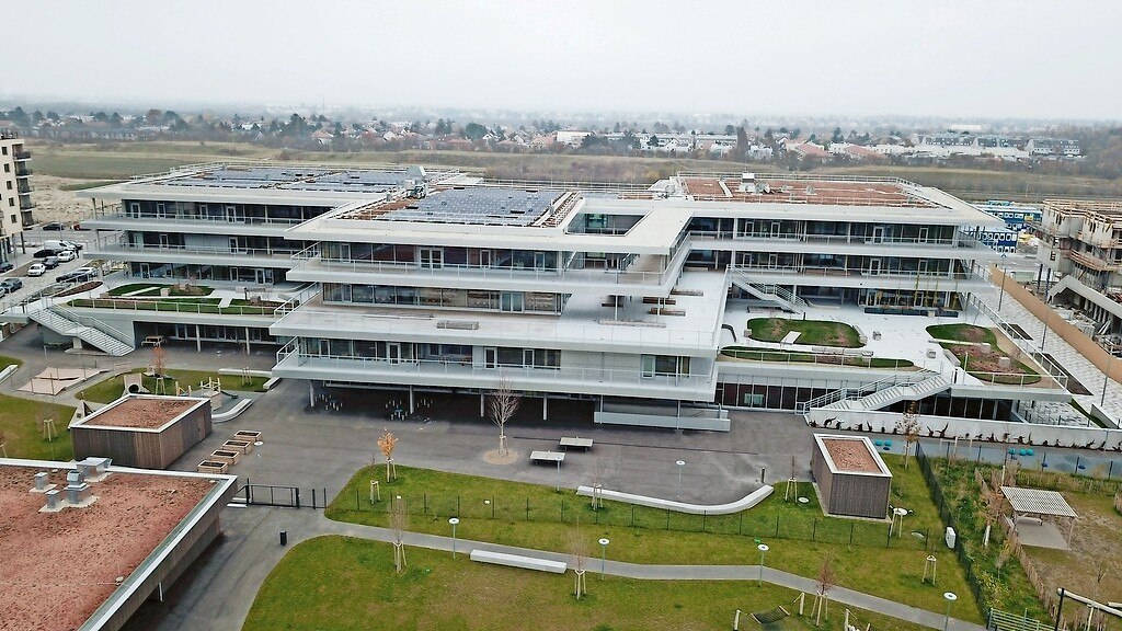 Liselotte-Hansen-­Schmidt-Campus, Seestadt Aspern