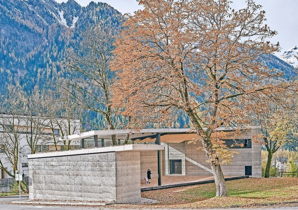 Pavillon Umhausen, Tirol