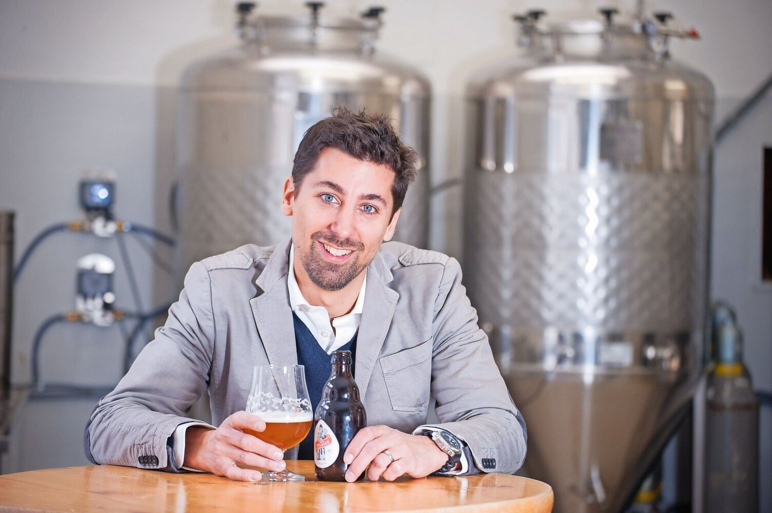 Raf Toté, Der Belgier Brewing, Wien
© Der Belgier Raf Toté, Der Belgier Brewing, Wien