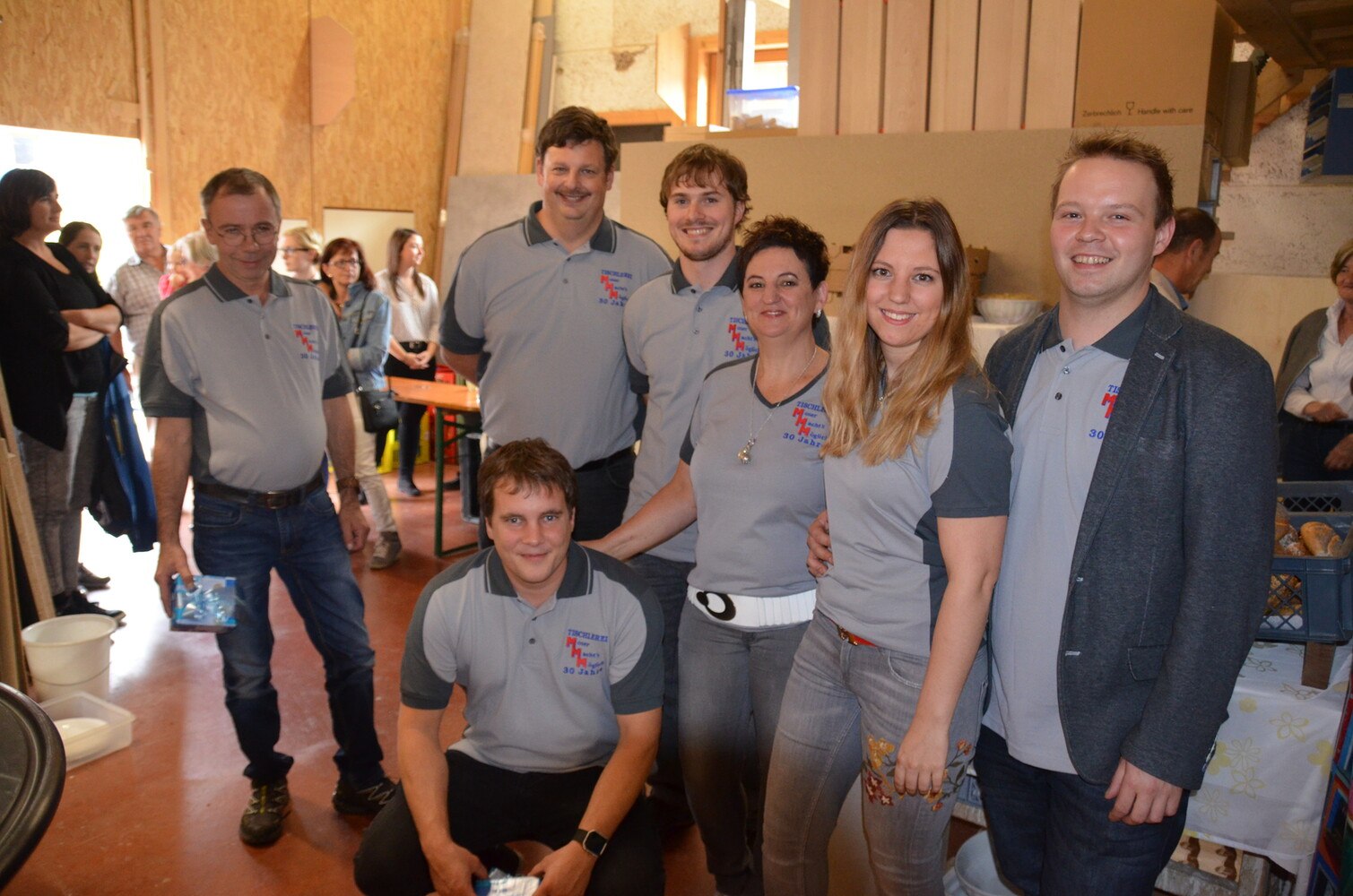 Team Tischlerei Moser