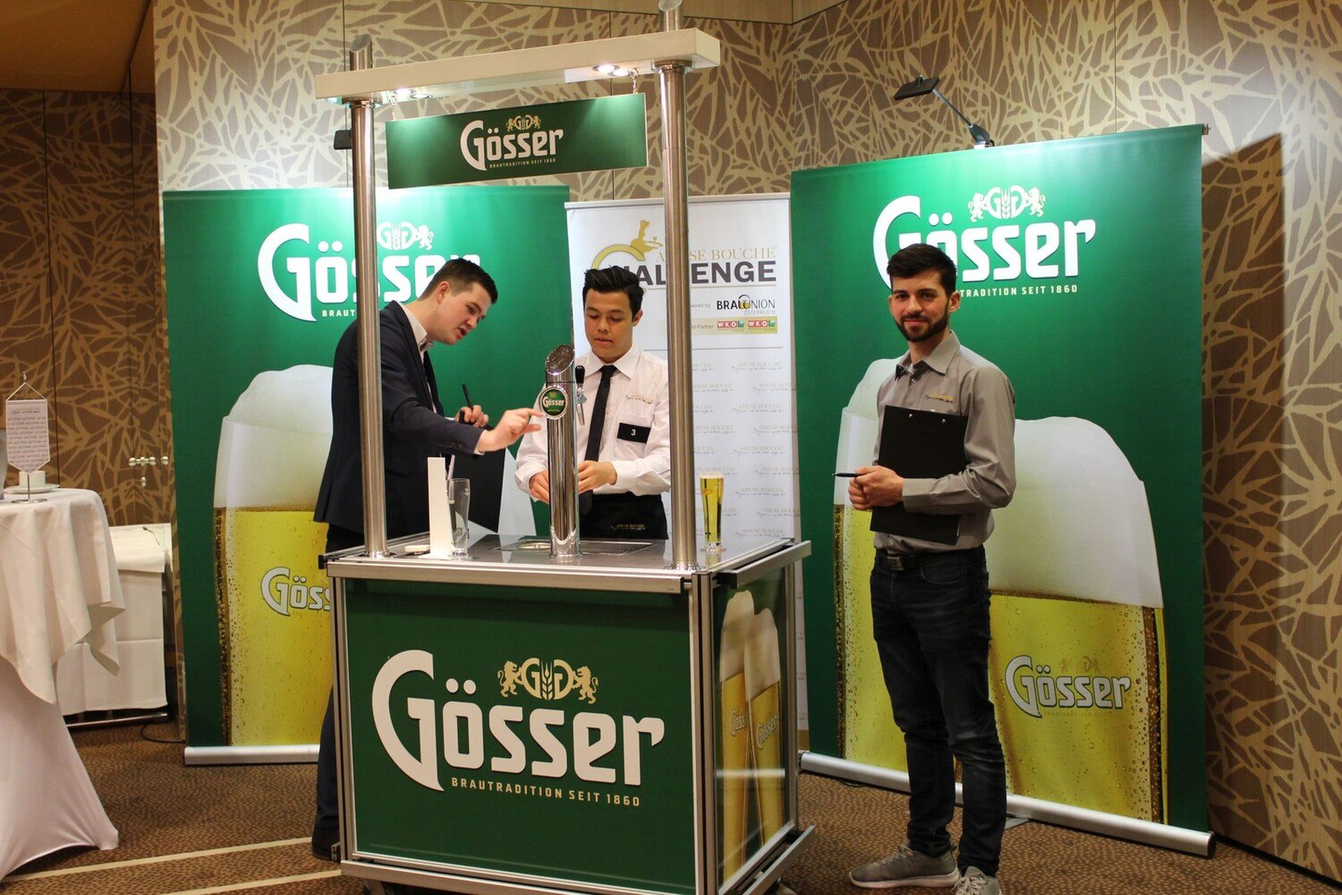 © Amuse Bouche Gut gezapftes Bier: So wichtig!