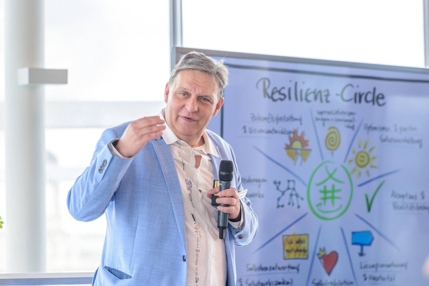 © BMI Austria / Wolfgang Stecher Zukunftsforscher und Innovationsexperte Michael Dell