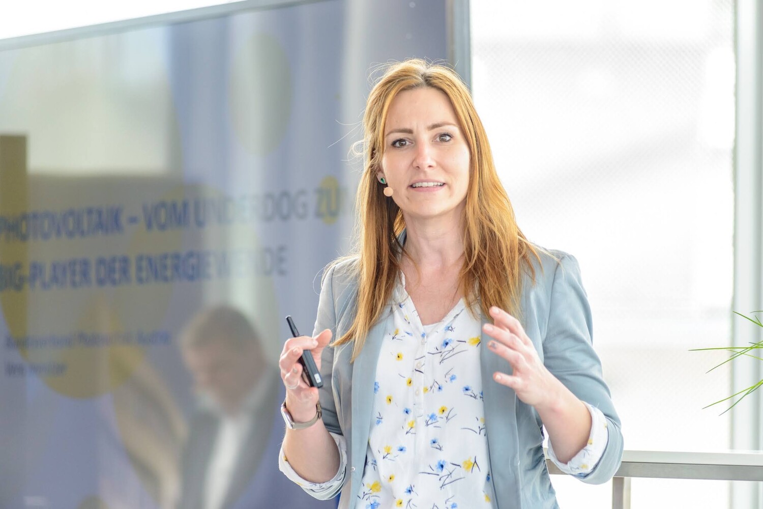 © BMI Austria / Wolfgang Stecher Vera Immitzer, Geschäftsführerin des Bundesverbands Photovoltaic Austria