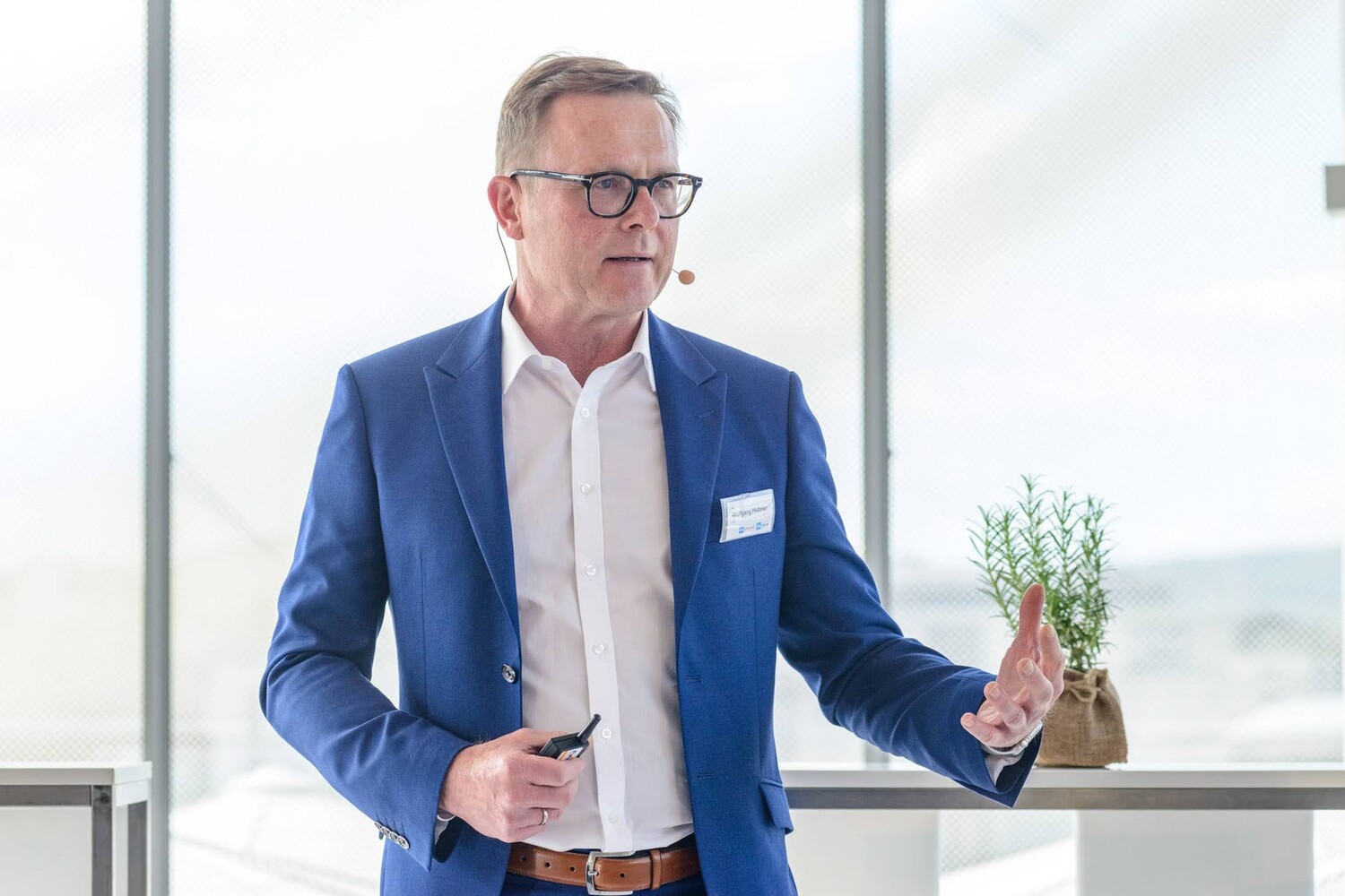 © BMI Austria / Wolfgang Stecher Wolfgang Hubner, Leiter des Instituts für Flachdachbau und Bauwerksabdichtung (IFB)