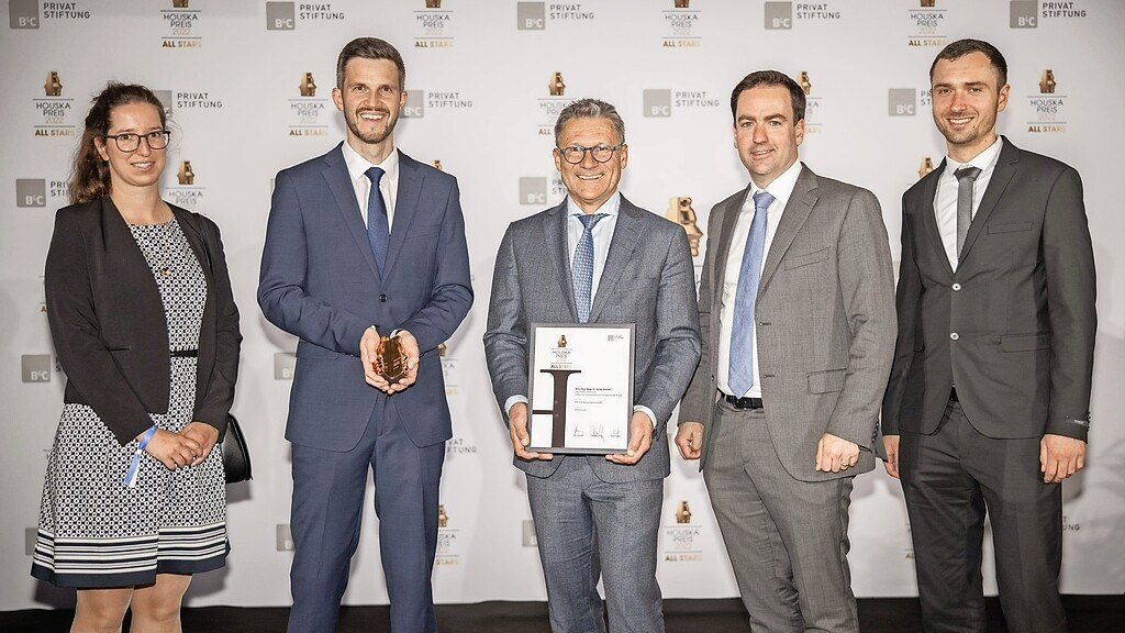 Der 3. Platz geht an Armin Hansel von der Universität Innsbruck