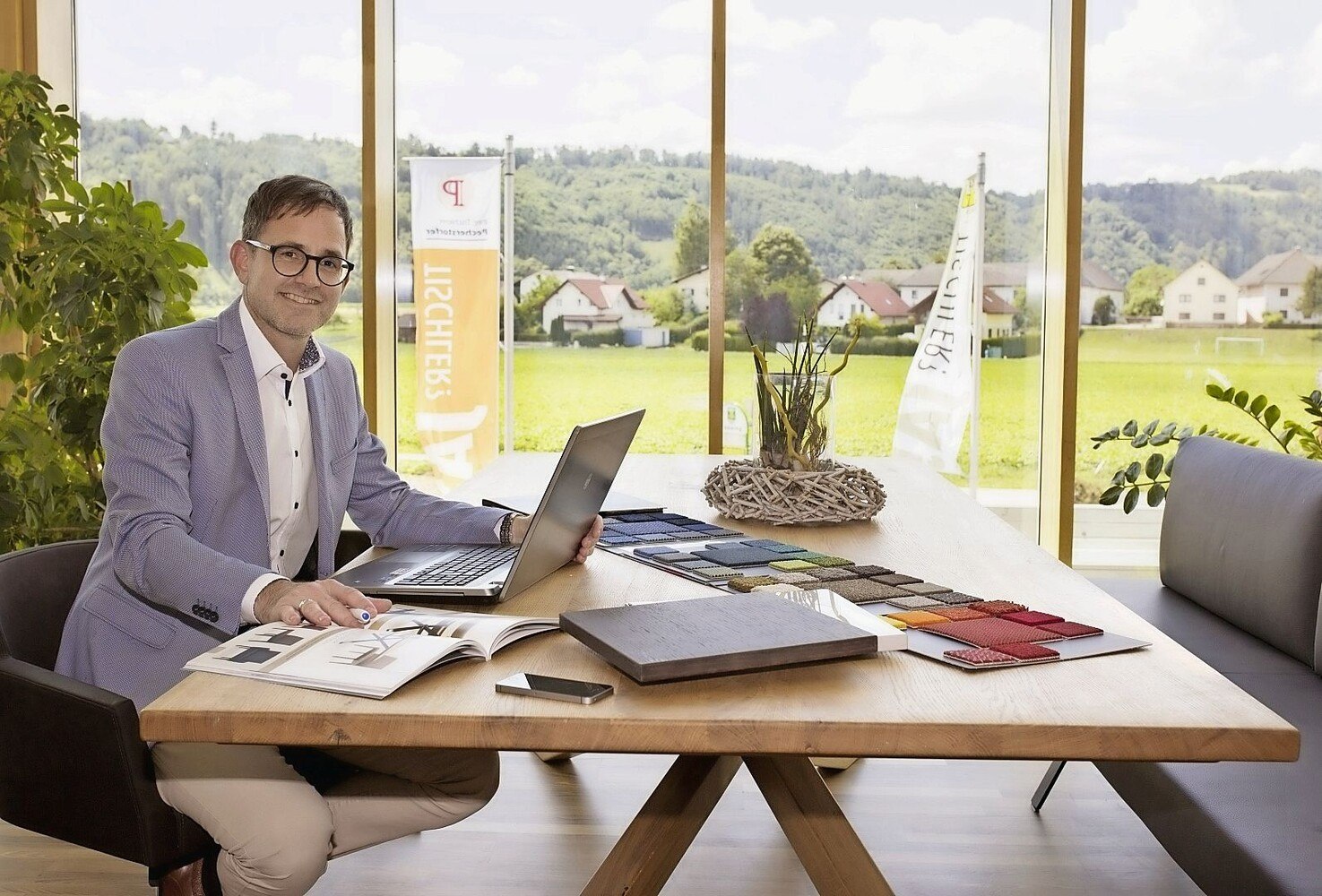Michael Pecherstorfer, Tischlerei Anreitner