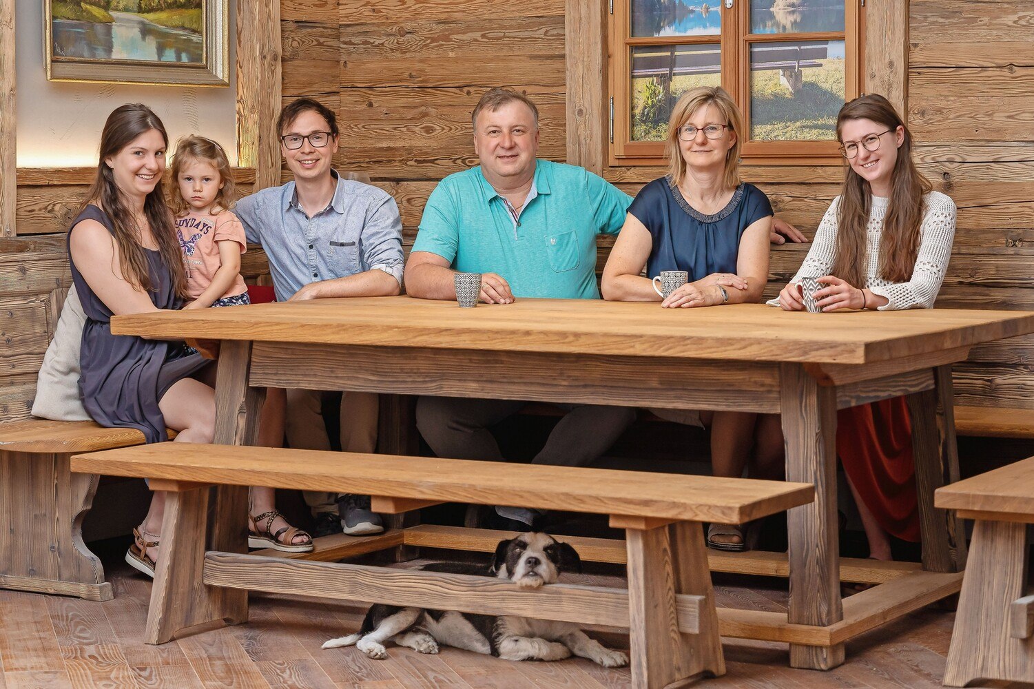 © Tischlerei Karrer Familie Karrer