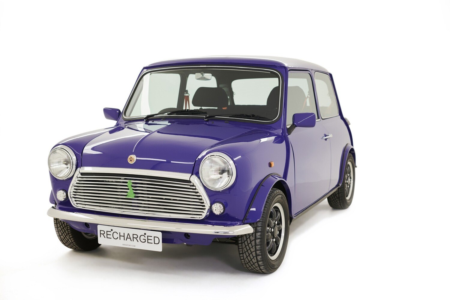 © BMW Group Mini Classic Recharged by Paul Smith