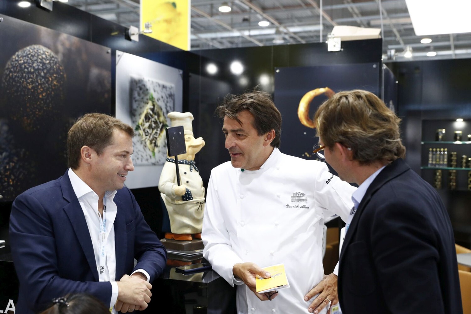 © SIAL Paris Yannick Alléno bei der SIAL in Paris