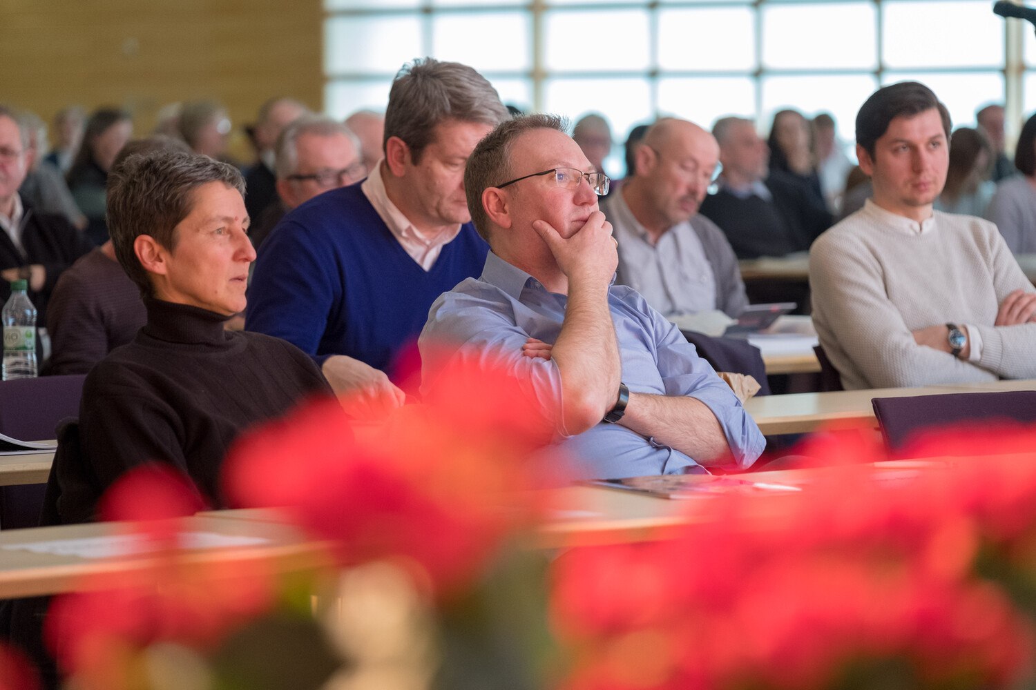 Das Fachprogramm der Messe umfasst über 80 Vorträge.