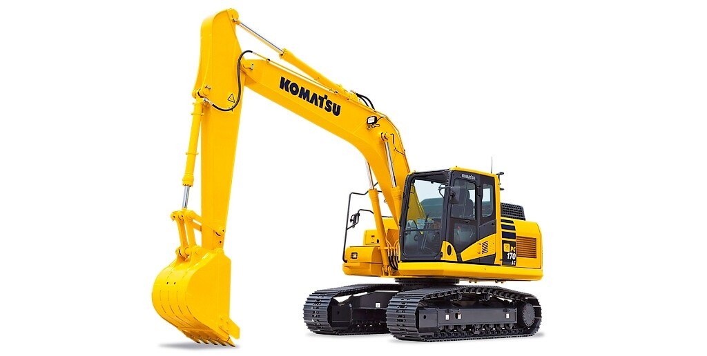 © Komatsu Der Komatsu-Hydraulikbagger PC170LC-11 kann nun mit Motor gemäß der Abgasnorm EU-Stufe V auch strengsten Auflagen im städtischen Bereich gerecht werden.