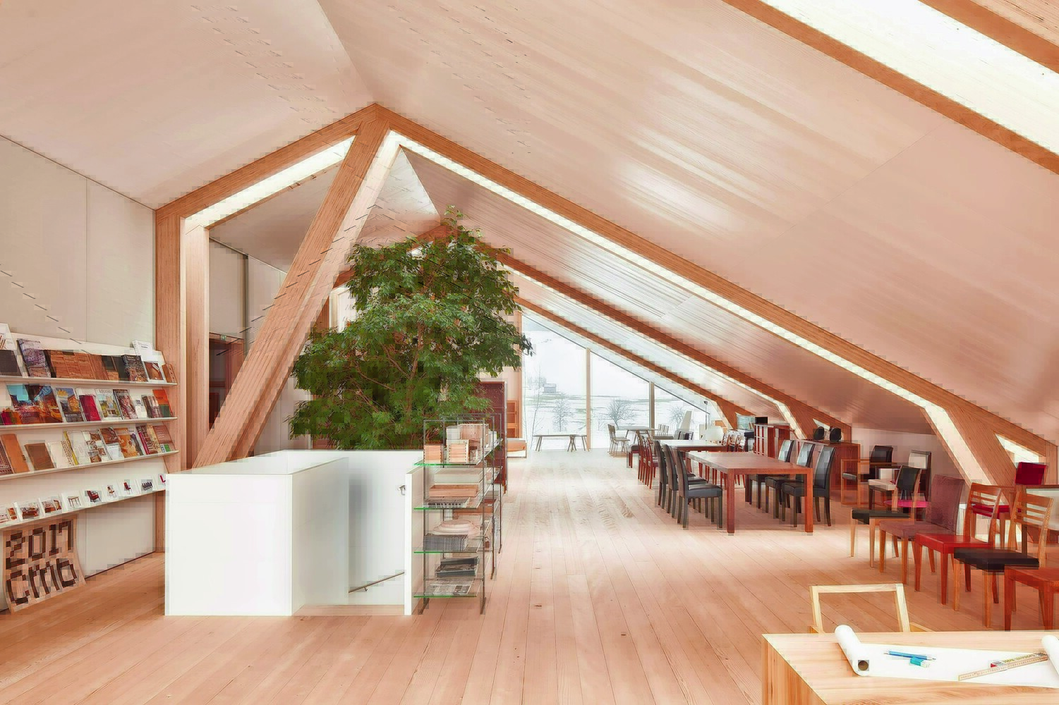 Der im Jahr 2014 realisierte Neubau der Tischlerei Mohr.
© Anton Mohr Der im Jahr 2014 realisierte Neubau der Tischlerei Mohr.