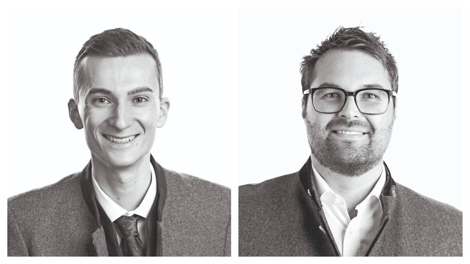 © Brandlhof Die beiden Direktoren des Brandlhofs, Thomas Heit und Thomas Bauer