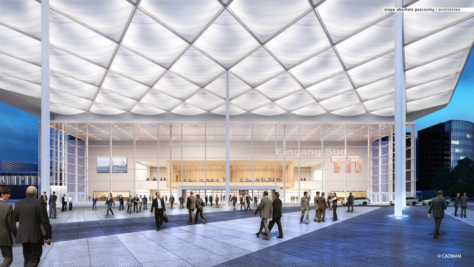 © Messe Düsseldorf / Ansgar M. Bauwerk des Jahres 2022
