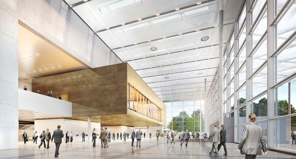 © Messe Düsseldorf / Ansgar M. Visualisierung