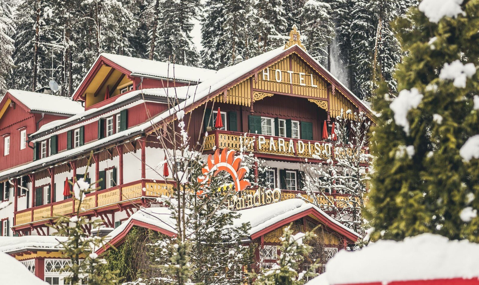 © Hannes Niederkofler Parkhotel Sole Paradiso