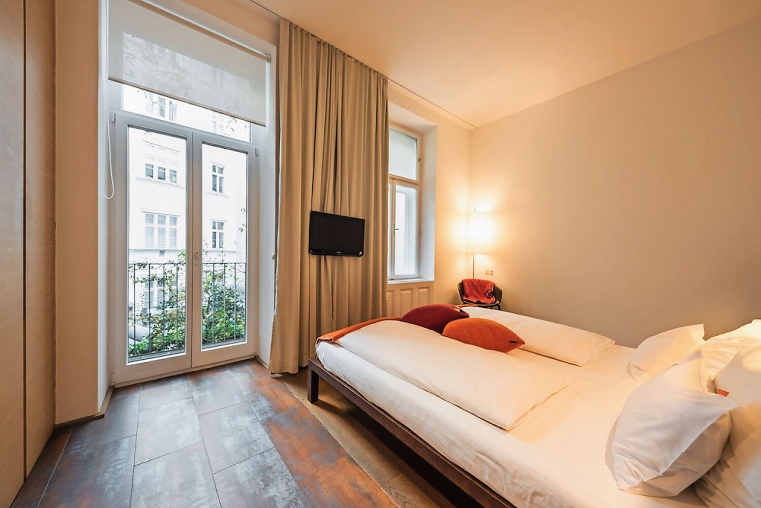© Julia Geiter - Hollmann Beletage Ein Zimmer in der Beletage.