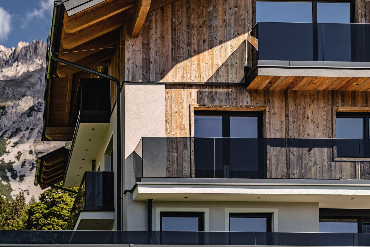 © VetroMount Bohle / Höflehner Hotel Brandhof in Ramsau