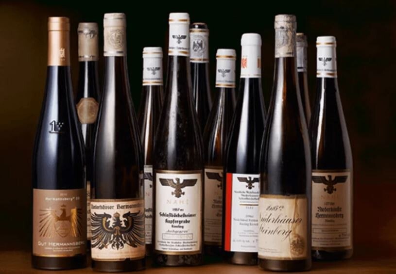 © Wine & Partners / Gut Hermannsberg Weinflaschen Gut Hermannsberg