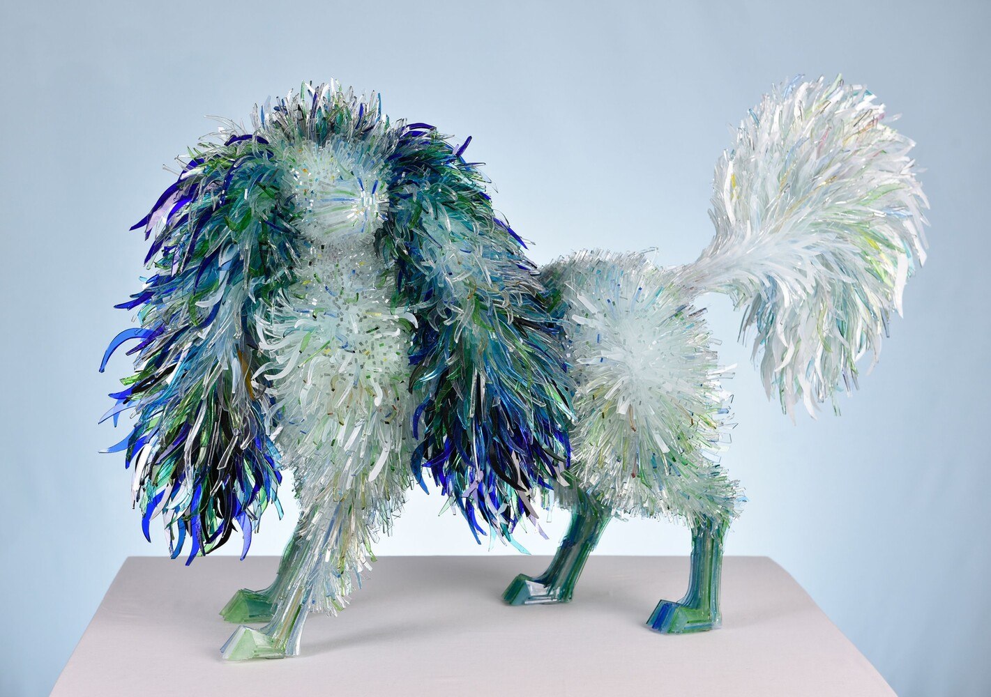 © Artur Gawlikowski, Galerie lorch+seidel contemporary 4 Marta Klonowska, King Charles Spaniel, 2019.