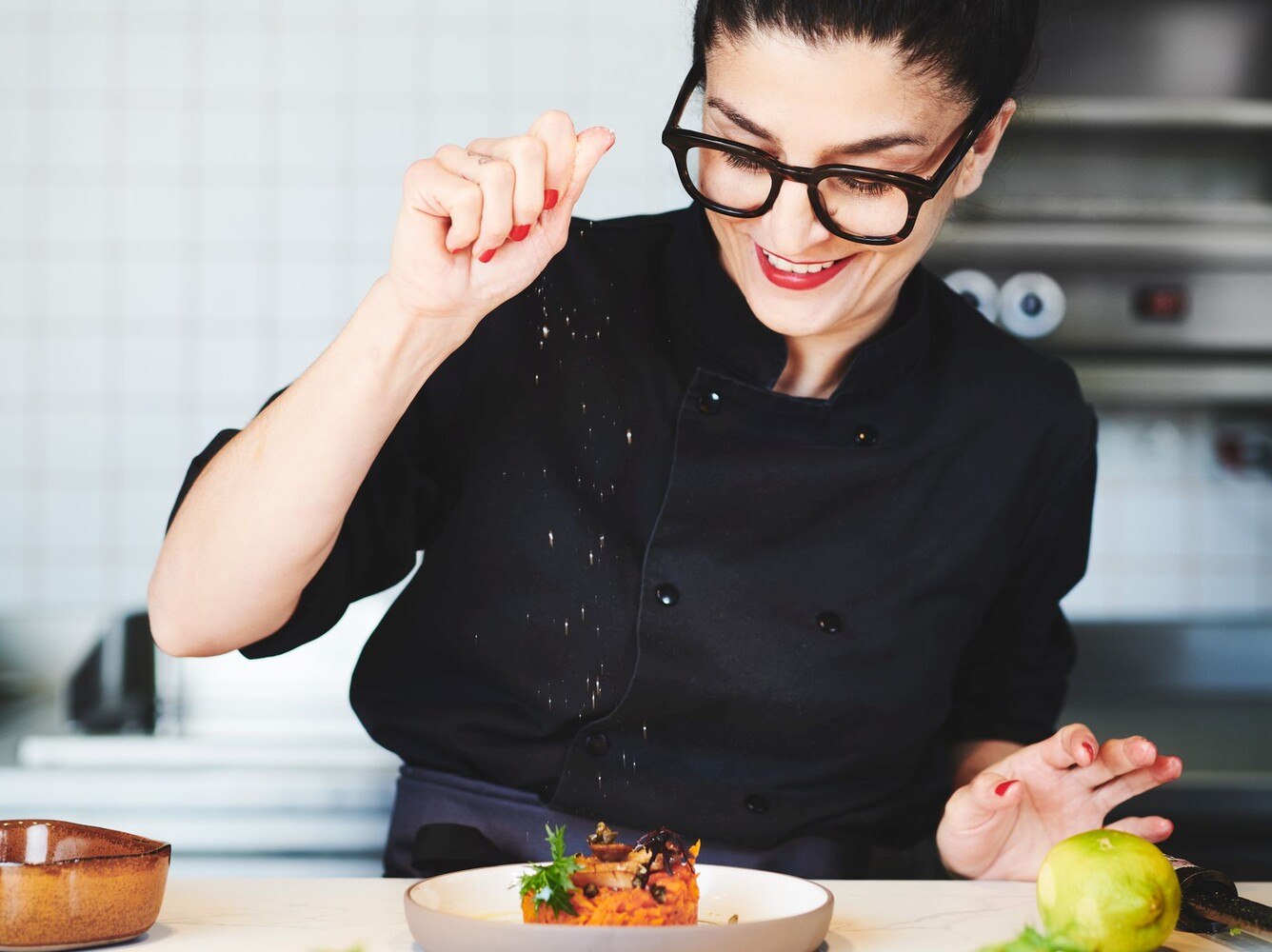 Newcomerin des Jahres 2023: Parvin Razavi, Restaurant &flora (Wien)