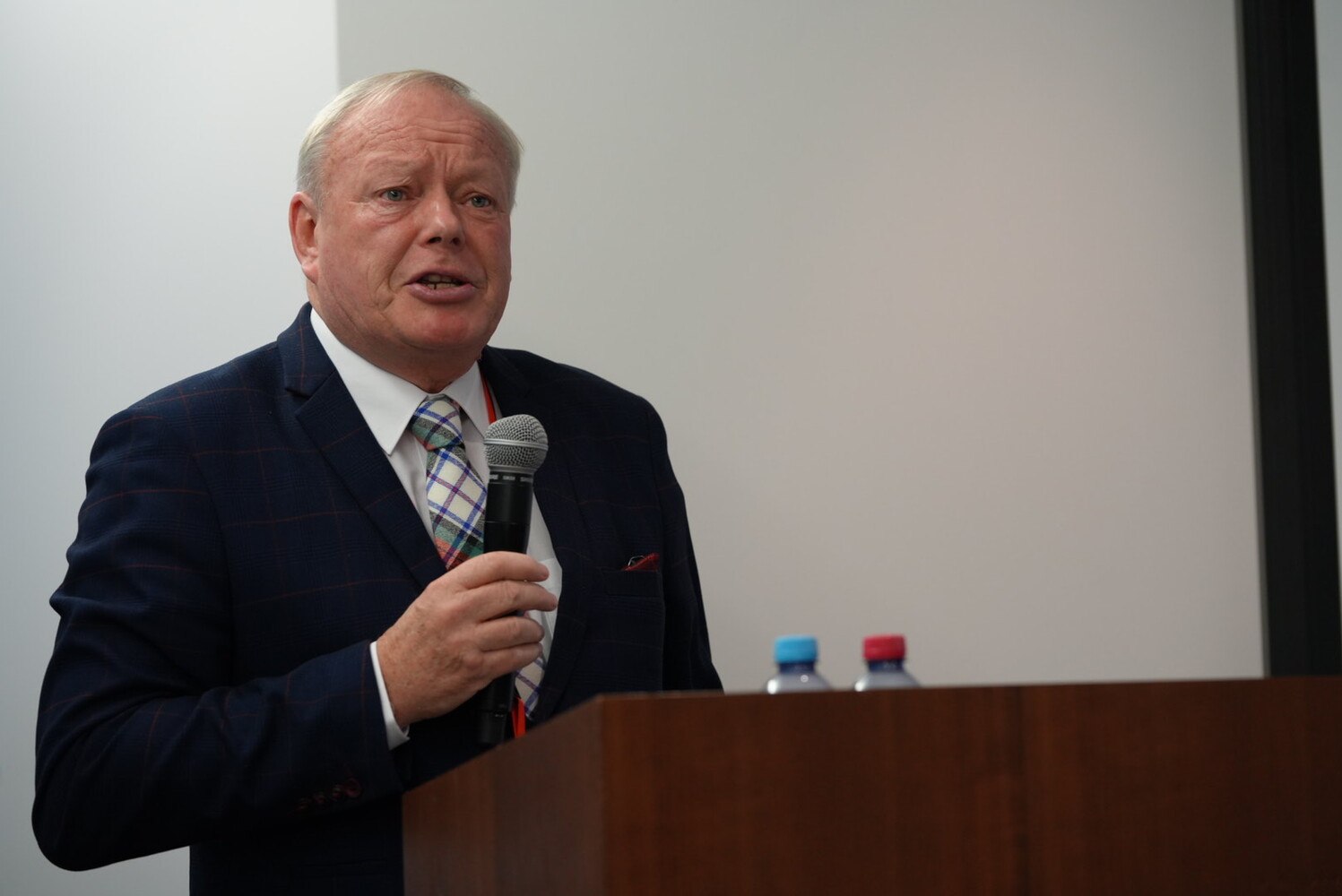 © IFD
Graeme Millar wurde als IFD-Präsident wiedergewählt.
Graeme Millar wurde als IFD-Präsident wiedergewählt.
