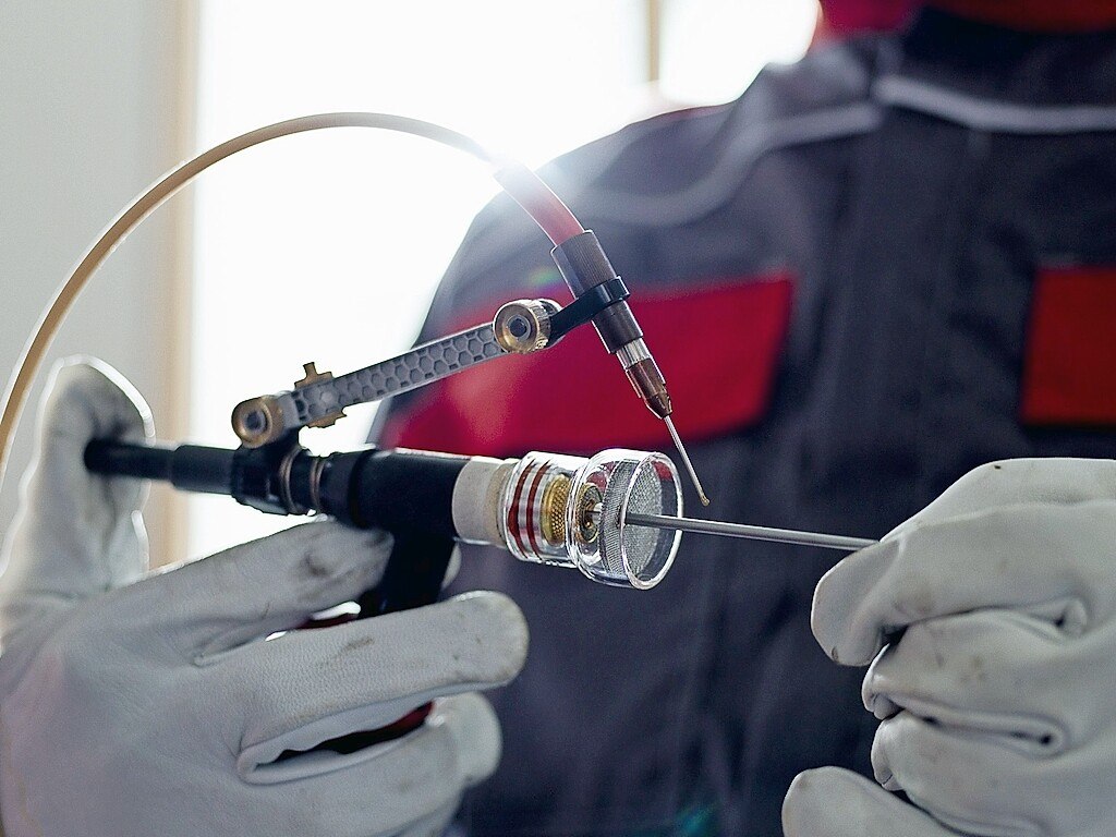 Drahtwechsel bei DynamicWire von Fronius