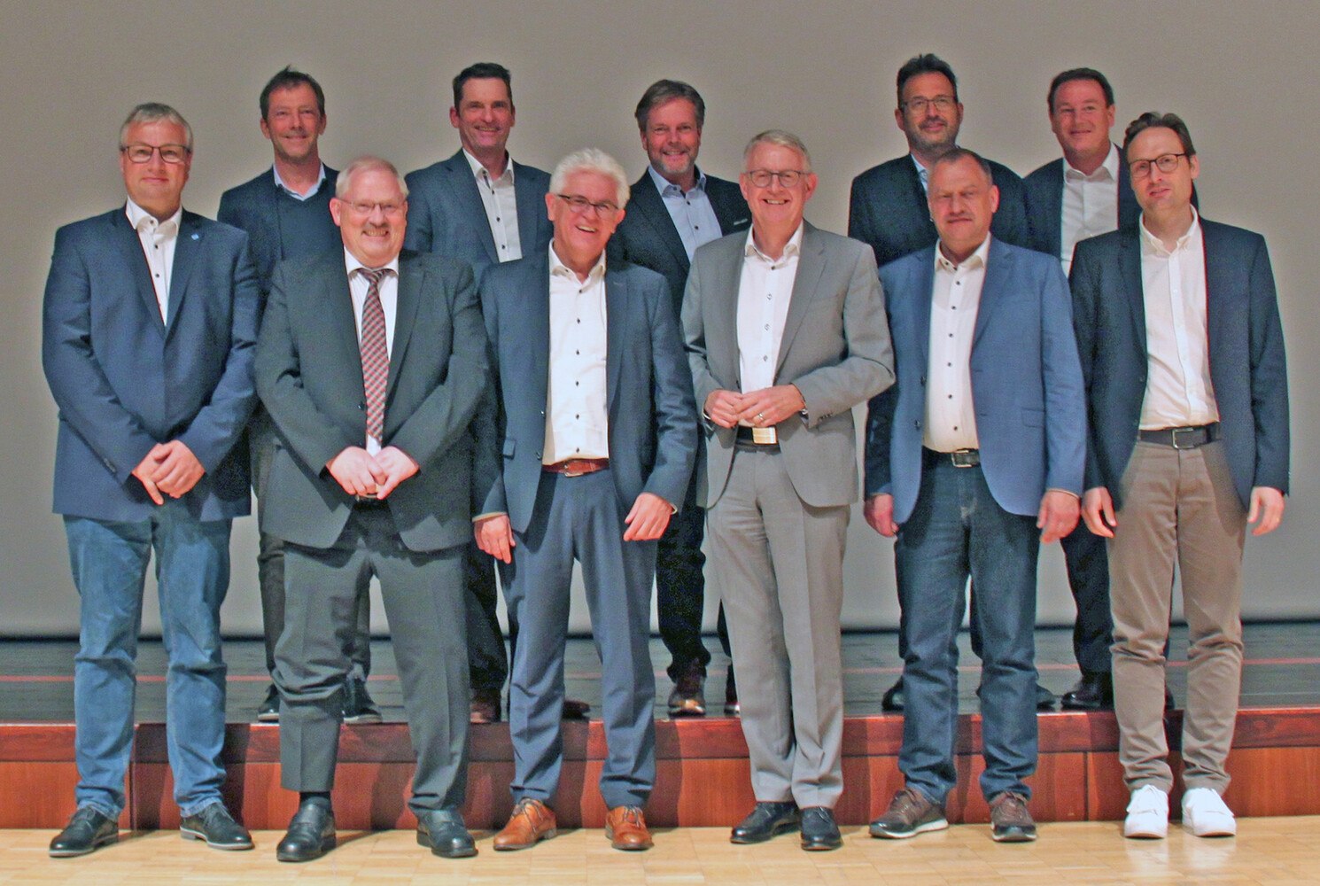 Der neue Vorstand des ift Rosenheim.