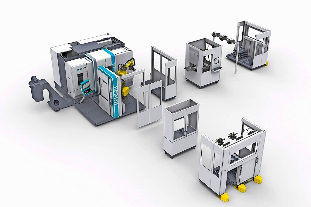 Moderne CNC-Maschinen können ihr volles Potenzial erst mit "intelligenten" Softwarelösungen voll ausschöpfen