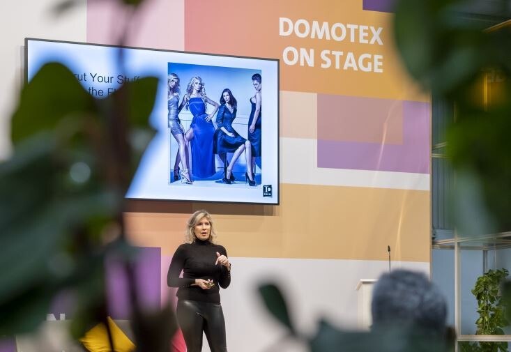 Messehighlights Domotex 2023