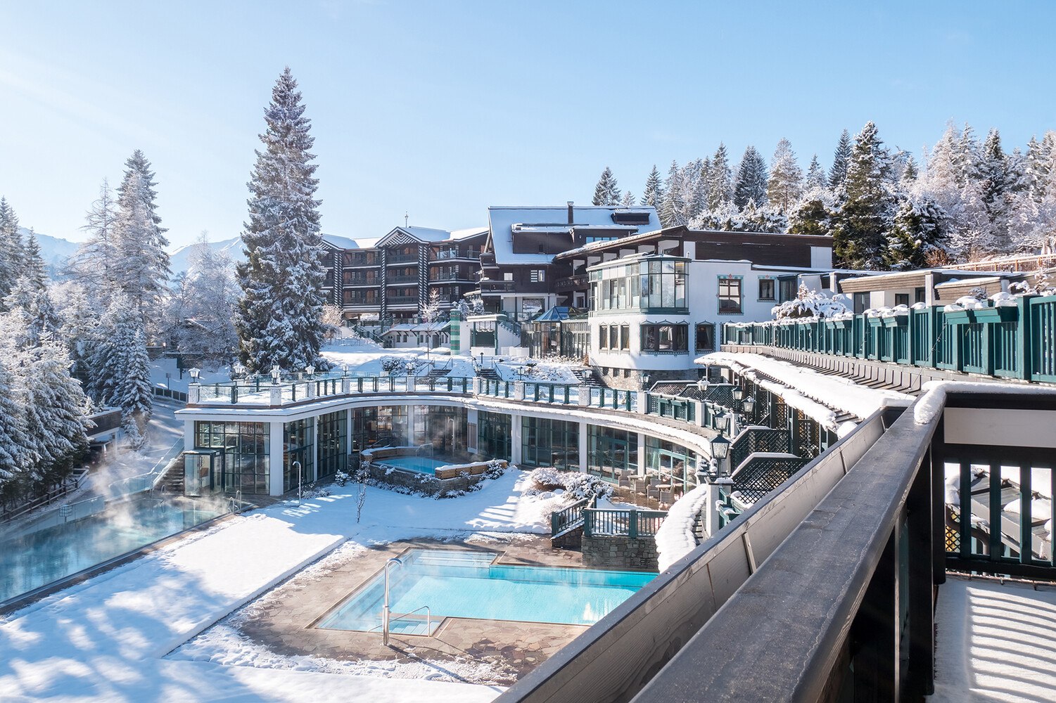 © The Leading Hotels of the World/ Alpin Resort Sacher Seefeld-Tirol
Das ganze Jahr über exzellente Qualität und Einzigartigkeit.
Alpin Resort Sacher Seefeld-Tirol