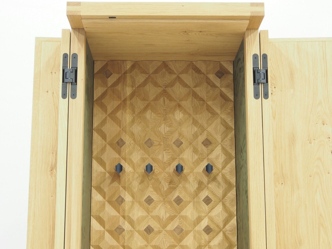 Gewehrschrank innen