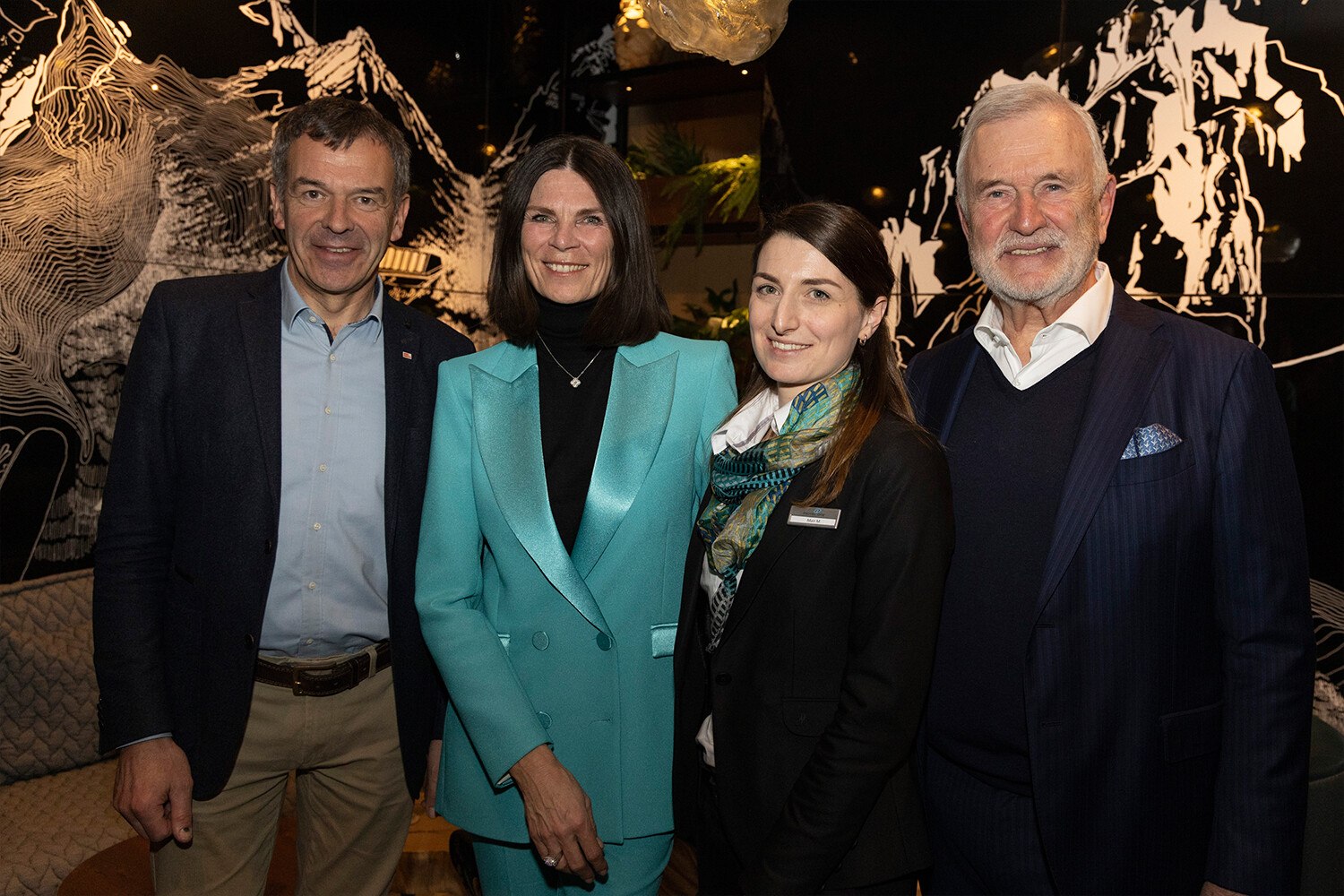 © Motel One
v.l.n.r.: Georg Willi, Ursula Schelle-Müller, Michaela Mair, Dieter Müller
Motel One Innsbruck