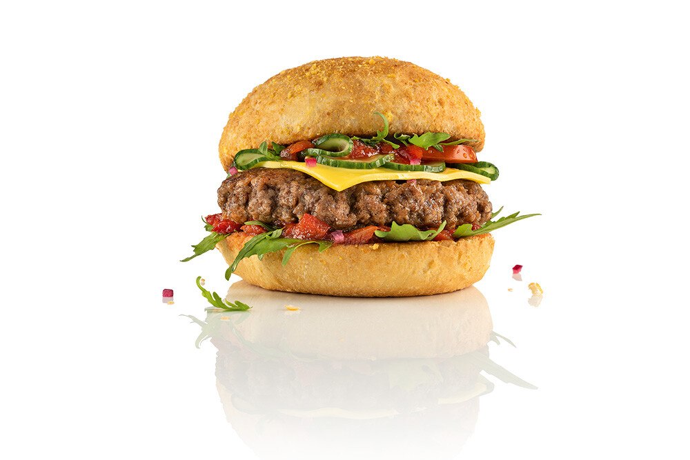 © SALOMON FoodWorld
Homestyle Quick Easy Burger
Homestyle Quick n Easy Burger