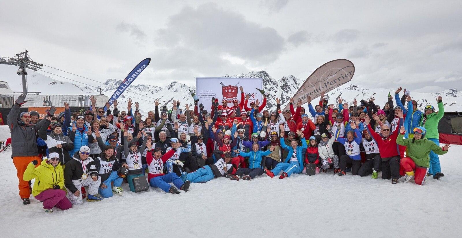 © Stefan Kuerzi
Am 19. und 20. April 2023 wechseln Köche, Kellner und Co. in Ischgl ihr Metier
Schi