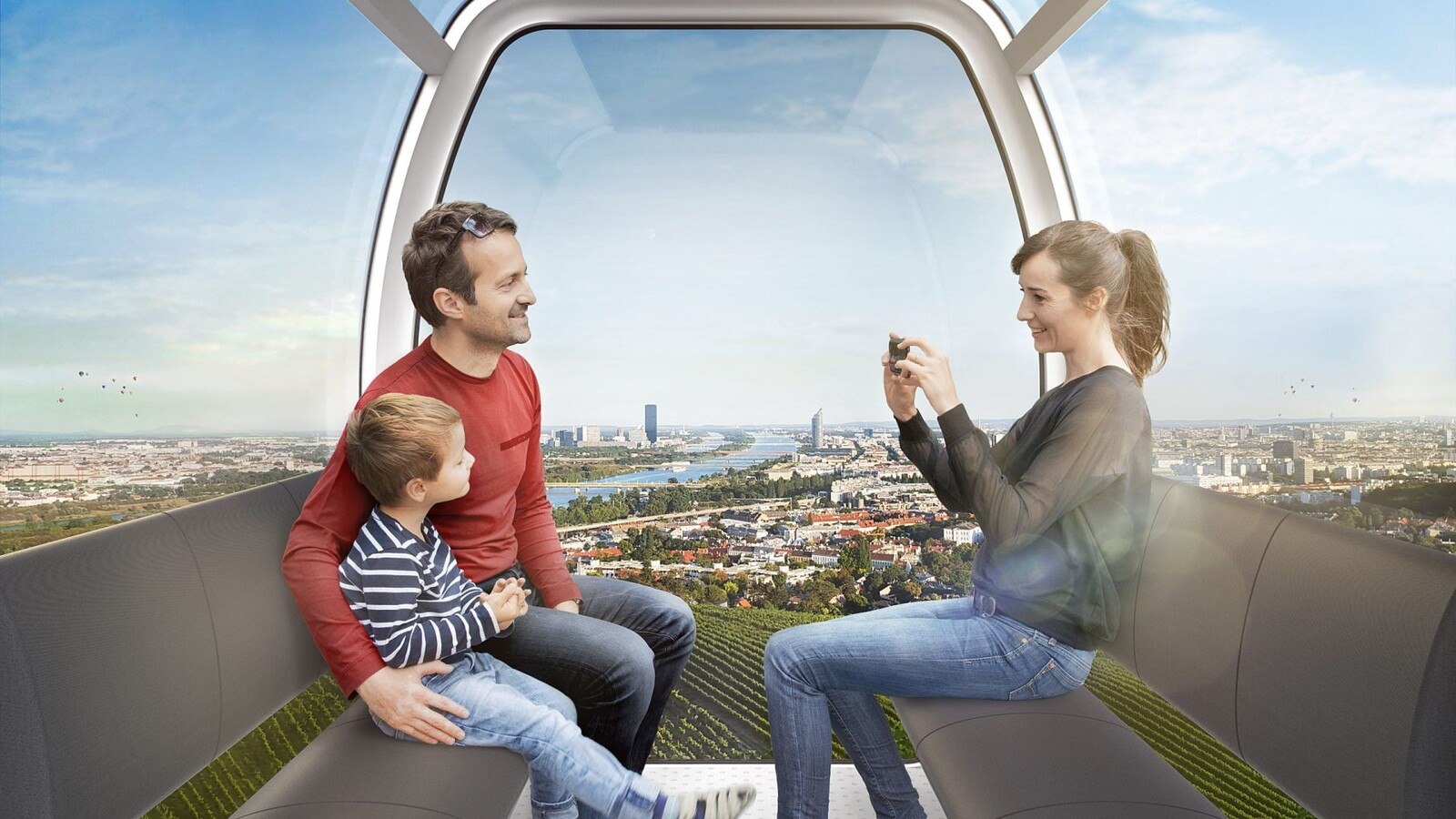 © Zoom VP.at
Touristisch könnte die Seilbahn einen Mehrwert bringen.
Seilbahn Kahlenberg