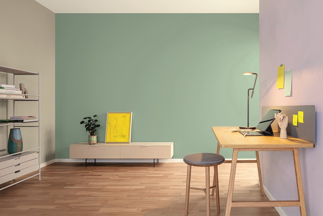 © Caparol Trendfarbe Malachit