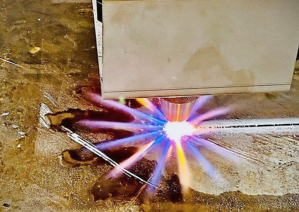 Alfa-Autogenbrenner von Messer Cutting Systems