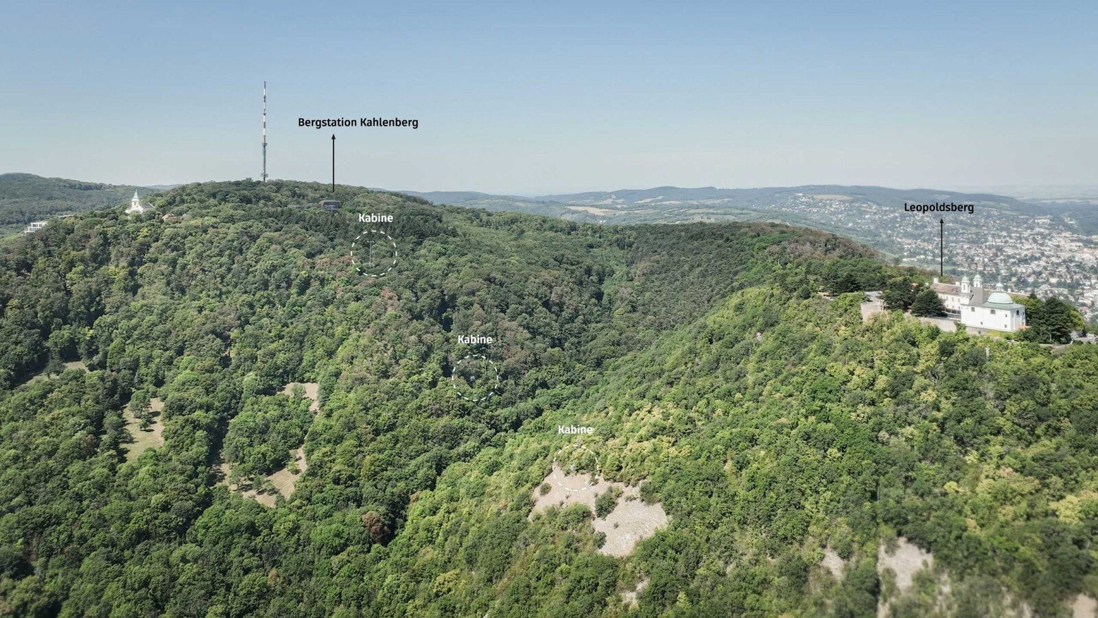 Seilbahn Kahlenberg