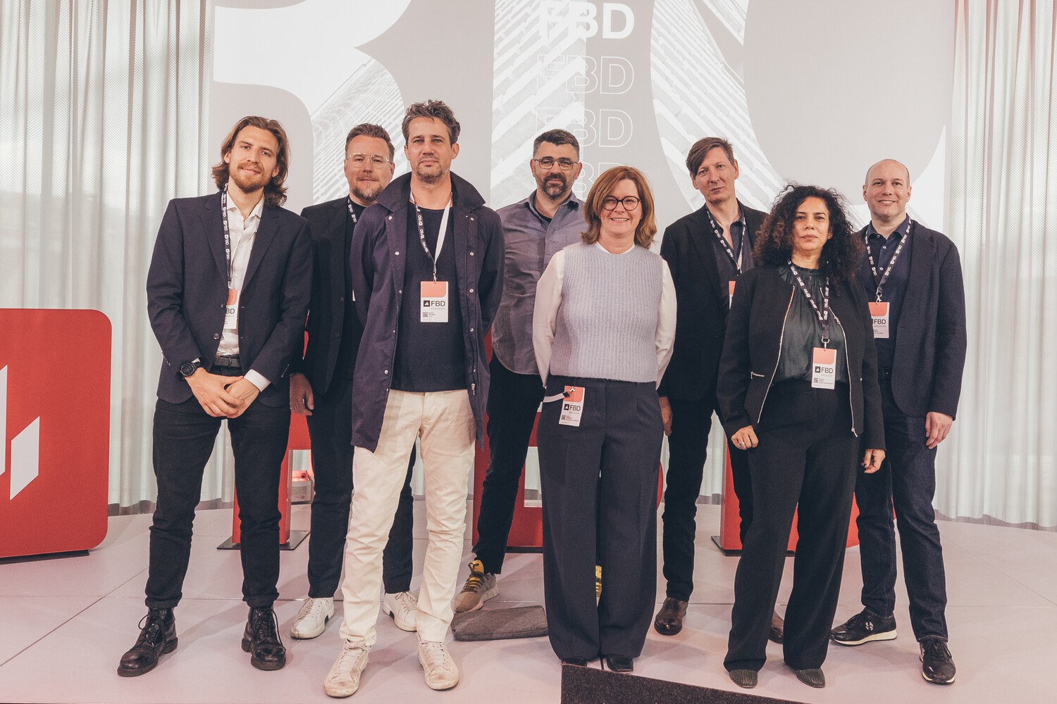 © Georg Krewenka
Die Referent*innen des Future Brick Day 2023.
Die Referent*innen des FBD 2023.