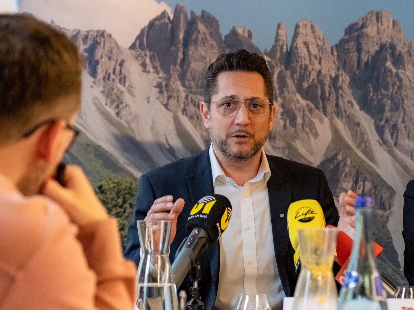 Alois Rainer, Spartenobmann Tourismus- und Freizeitwirtschaft in der Wirtschaftskammer Tirol